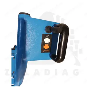 Pneumatikus keréklift centírozó géphez - kép 2