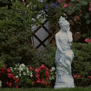 Klasszikus női szobor - kép 2