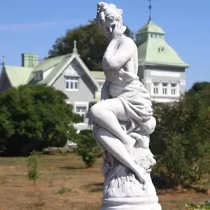 Klasszikus női szobor - kép 3