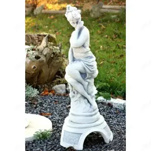 Klasszikus női szobor - kép 5