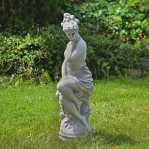 Klasszikus női szobor - kép 4