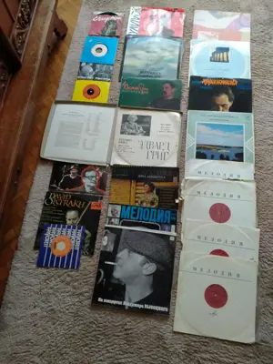 Használt bakelit lemezek. - kép 2