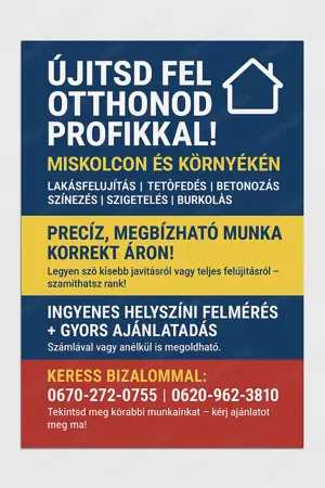 Lakásfelújítás  - kép 2