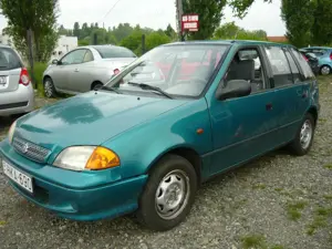 Suzuki swift 1.3 16v gc vonóhorgos 
