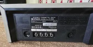 Hitachi D-E95 Csúcs deck - kép 6