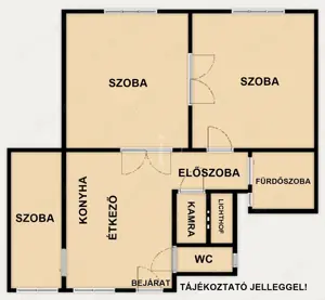 Zuglóban, nagypolgári földszinti lakás eladó! - kép 15