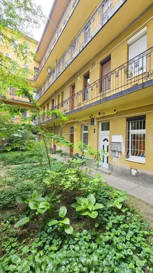 Zuglóban, nagypolgári földszinti lakás eladó! - kép 13