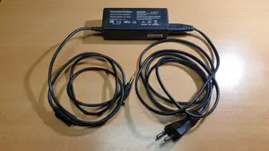 18,5V - 3,5A adapter, tápegység, töltő eladó - kép 2