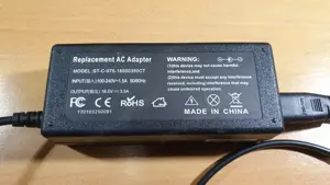 18,5V - 3,5A adapter, tápegység, töltő eladó - kép 3