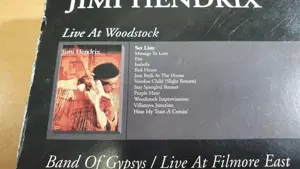 Jimi Hendrix dupla DVD eladó - kép 3
