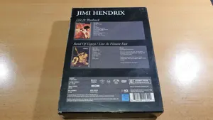 Jimi Hendrix dupla DVD eladó - kép 2