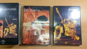 Jimi Hendrix dupla DVD eladó - kép 7