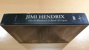 Jimi Hendrix dupla DVD eladó - kép 4