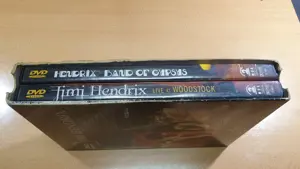 Jimi Hendrix dupla DVD eladó - kép 5