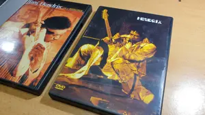 Jimi Hendrix dupla DVD eladó - kép 9