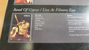 Jimi Hendrix dupla DVD eladó - kép 8