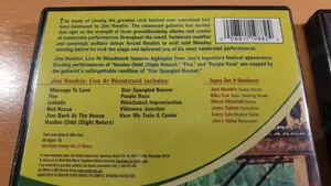 Jimi Hendrix dupla DVD eladó - kép 13