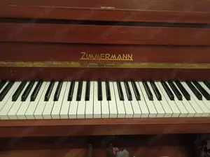 Eladó Zimmermann Pianínó  - kép 3