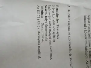 Káosz Beleduc tyúkóljában zűr a tyúkólban 4000ft óbuda Gyönyörű játéktábla (38x38 cm-es méret) és fa - kép 8