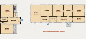 Kiskunhalas Felsőváros   2 generációs családi ház eladó! - kép 2