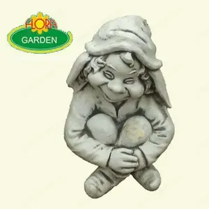 Kerti törpe vicces figura tavasz manó - kép 9