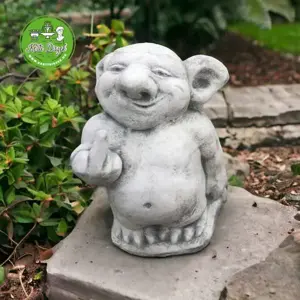 Troll kerti figura bemutató - kép 2