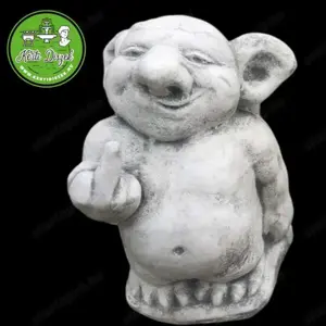 Troll kerti figura bemutató - kép 3