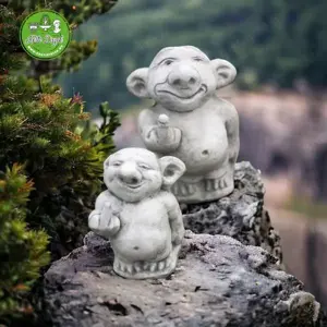 Troll kerti figura bemutató - kép 4