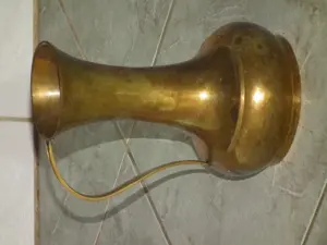 Réz tárgy kancsó kiöntő váza karaffa 5 db. egyben - kép 9