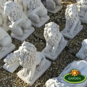 Kő oroszlán szobor akciós