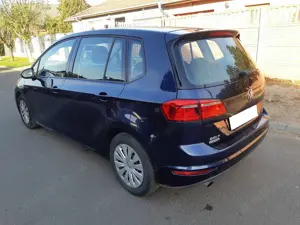  VOLKSWAGEN GOLF SPORTSVAN Golf Sportsvan VII 1.0 TSI 115 le. Alkalmi áron eladó!!!  Személyautó 201 - kép 4