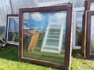 Egyben is 4 db sz; 127 m;139 fa hőszigetelt 2 réteg üveg bukó-nyiló kép szerinti állapot akár csere 