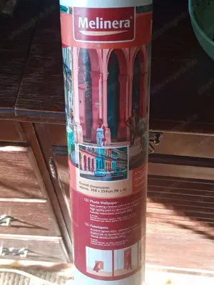 Fototapeta Tapeta Melinera 368 X 254 Cm 10000ft óbuda hagyatékból hengerbe Eladó bontatlan Kuba Hava - kép 6