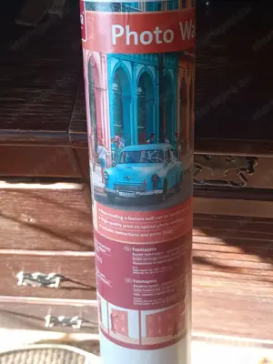 Fototapeta Tapeta Melinera 368 X 254 Cm 10000ft óbuda hagyatékból hengerbe Eladó bontatlan Kuba Hava - kép 5