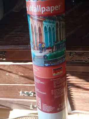 Fototapeta Tapeta Melinera 368 X 254 Cm 10000ft óbuda hagyatékból hengerbe Eladó bontatlan Kuba Hava - kép 7