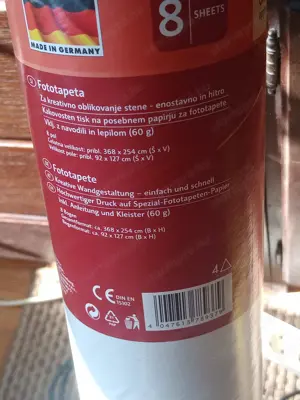 Fototapeta Tapeta Melinera 368 X 254 Cm 10000ft óbuda hagyatékból hengerbe Eladó bontatlan Kuba Hava - kép 9