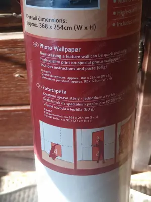 Fototapeta Tapeta Melinera 368 X 254 Cm 10000ft óbuda hagyatékból hengerbe Eladó bontatlan Kuba Hava - kép 10