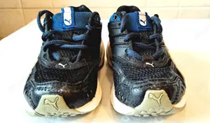 Puma Xenon Jr 186032, unisex gyerek futócipő, 28-as. - kép 3