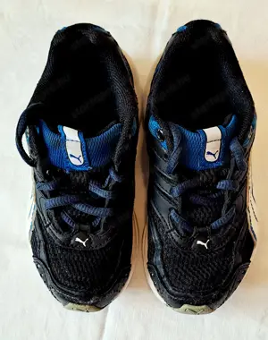 Puma Xenon Jr 186032, unisex gyerek futócipő, 28-as. - kép 2