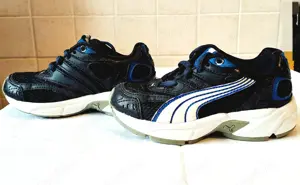 Puma Xenon Jr 186032, unisex gyerek futócipő, 28-as. - kép 4