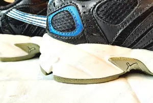 Puma Xenon Jr 186032, unisex gyerek futócipő, 28-as. - kép 6