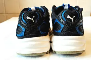 Puma Xenon Jr 186032, unisex gyerek futócipő, 28-as. - kép 7