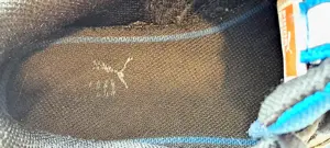 Puma Xenon Jr 186032, unisex gyerek futócipő, 28-as. - kép 9