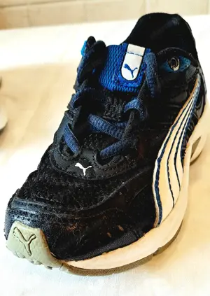 Puma Xenon Jr 186032, unisex gyerek futócipő, 28-as. - kép 11