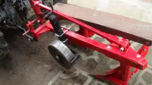 Kiskertek talaj megmunkálása, kerti kistraktorral! - kép 4