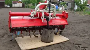 Kiskertek talaj megmunkálása, kerti kistraktorral! - kép 5