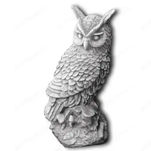 Bagoly szobor - kép 4