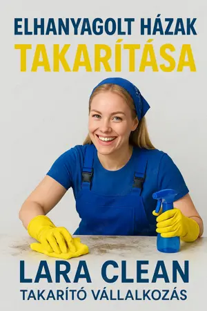A Káoszból tisztaság - Lara Clean Takarítás elhanyagolt házaknál is.