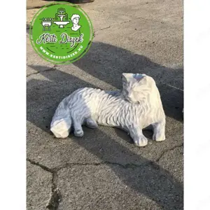 Perzsa macska szobor - kép 5