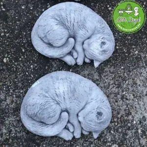 Macska szobor - kép 3